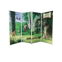 Дидактическая ширма "Природное сообщество (лес, луг, водоем)" - «globural.ru» - Серов