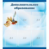 Стенд "Дополнительное образование" - «globural.ru» - Серов