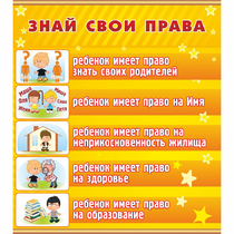Стенд "Знай свои права" - «globural.ru» - Серов