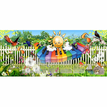 Стенд "Музыкальный" с 8 карманами - «globural.ru» - Серов