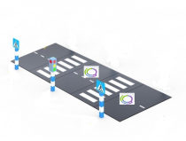 Игровой комплекс "Два перехода"  - «globural.ru» - Серов