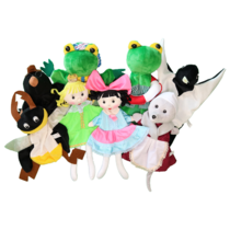 Набор перчаточных кукол к сказке "Дюймовочка" - «globural.ru» - Серов