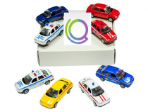 Комплект тематических магнитов "Модели автомобилей" - «globural.ru» - Серов