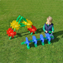 Набор Полидрон Гигант "Соединяющиеся рыбки" (конструктор) - «globural.ru» - Серов