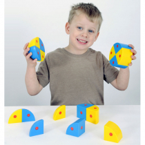 Набор Полидрон Магнитные блоки 3D "Сферы и цилиндры" - «globural.ru» - Серов