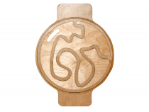 Балансировочная доска-зигзаг - «globural.ru» - Серов