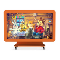 Интерактивный стол «Экватор» 43" с электрической регулировкой столешницы на 90° - «globural.ru» - Серов