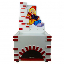 Стилизованный световой песочный стол «Емеля на печи» - «globural.ru» - Серов