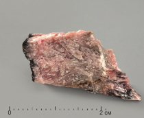 Йохансенит на родоните в пластиковом боксе 1,5-3 см - «globural.ru» - Серов