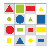 Коврик для логобота Пчелка "Цвета и фигуры" - «globural.ru» - Серов