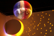 Шар зеркальный с приводом d=150 - «globural.ru» - Серов