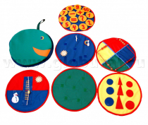 Дидактическая игрушка «Головастик» (ВИК) - «globural.ru» - Серов