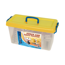 Набор для изучения простейших механизмов без электронных компонентов "Мощность и простые машины" - «globural.ru» - Серов