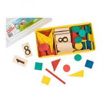 Касса цифр и счетных материалов "Учись считать"  - «globural.ru» - Серов