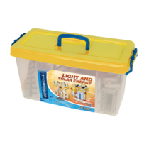 Набор для изучения альтернативных источников энергии "Свет и солнечная энергия" - «globural.ru» - Серов