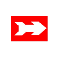 Стрелки направления полёта - «globural.ru» - Серов