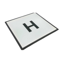 Площадка взлёта-посадки с подсветкой - «globural.ru» - Серов