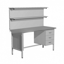 Стол лабораторный демонстрационный с надстройкой  - «globural.ru» - Серов