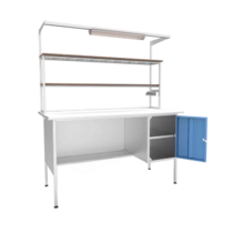 Стол лабораторный СЛ-03-02 исп.2 - «globural.ru» - Серов