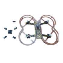 Учебный макет дрона DH:maket - «globural.ru» - Серов