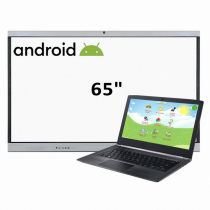 Интерактивная панель 65", ноутбук - «globural.ru» - Серов