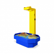 Интерактивная песочница «Алмаз» - «globural.ru» - Серов