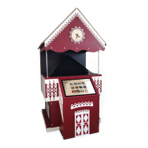 Голографическая 3D пирамида «Казачий курень» - «globural.ru» - Серов