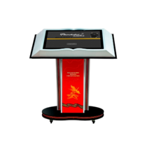 Интерактивная книга на стойке «Книга памяти» 32" - «globural.ru» - Серов