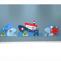 Комплект бизибордов "Морское путешествие 3 в 1" - «globural.ru» - Серов