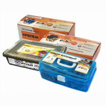 Детский конструктор по образовательной робототехнике "Роботрек Инженер" - «globural.ru» - Серов