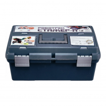 Детский конструктор по образовательной робототехнике "Роботрек Стажер А" - «globural.ru» - Серов