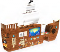 Интерактивный комплекс «Пиратский Корабль» - «globural.ru» - Серов