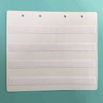 Лист-вкладыш в папку ПЕКС БОЛЬШАЯ  для карточек 4*4 см - «globural.ru» - Серов