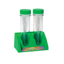 Комплект больших пробирок на подставке  - «globural.ru» - Серов