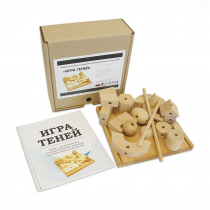 Пособие по методике развития и коррекции пространственного мышления "Игры с тенями" - «globural.ru» - Серов