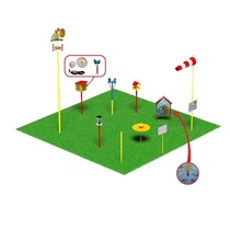 Метеорологическая площадка (комплект Эконом - 1)   - «globural.ru» - Серов