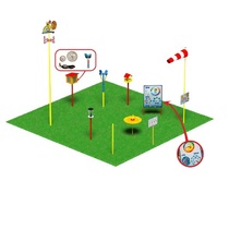 Метеорологическая площадка (комплект Эконом - 2)   - «globural.ru» - Серов