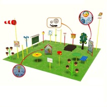 Метеорологическая площадка (комплект элит без ограждения) - «globural.ru» - Серов