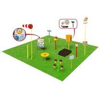 Метеорологическая площадка серия металлическая (комплект Лайтс)    - «globural.ru» - Серов