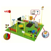 Метеорологическая площадка Серия Металлическая (комплект ПРО)    - «globural.ru» - Серов