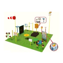 Метеорологическая площадка Серия Металлическая (комплект ПРО без ограждения )    - «globural.ru» - Серов