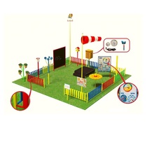 Метеорологическая площадка серия металлическая (комплект Стандарт)    - «globural.ru» - Серов