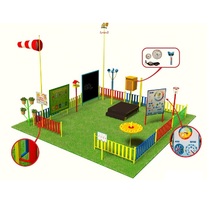 Метеорологическая площадка серия металлическая (комплект Стандарт плюс)    - «globural.ru» - Серов