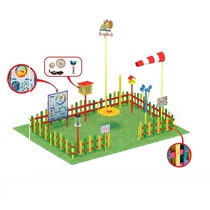 Метеорологическая площадка (комплект стандарт - 2) - «globural.ru» - Серов