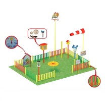 Метеорологическая площадка (комплект стандарт плюс - 1) - «globural.ru» - Серов