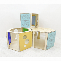 Модульные игровые домики «Сотикум» (4 модуля) - «globural.ru» - Серов