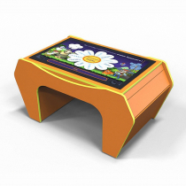 Профессиональный интерактивный стол «Познайка» - «globural.ru» - Серов