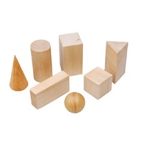 Набор "Тела геометрические" (дерево) - «globural.ru» - Серов