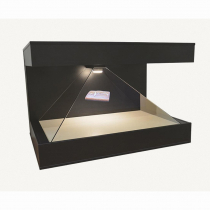 Настольная 3D пирамида с тремя проекциями - «globural.ru» - Серов