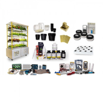 Гидропонная ферма «Лаборатория биолога», с принадлежностями - «globural.ru» - Серов